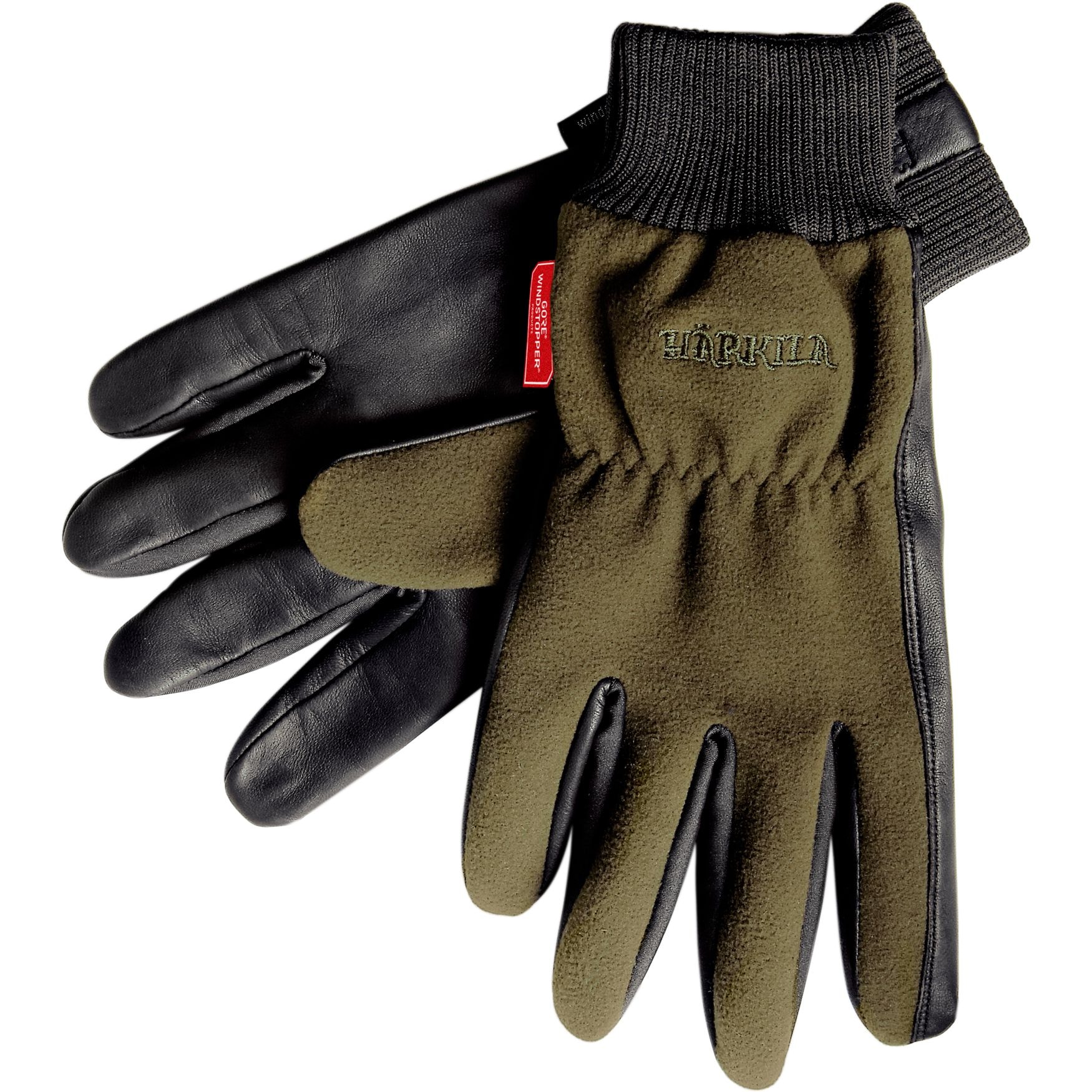 Härkila Pro Shooter hansker Green 4XL -