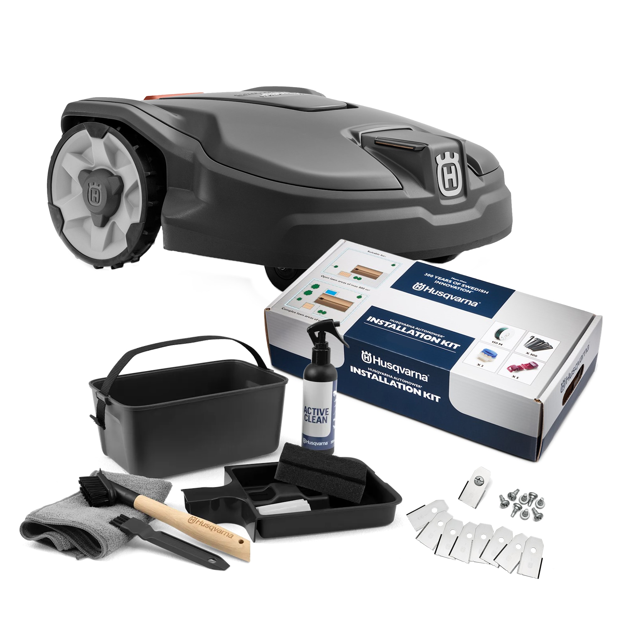 Husqvarna Automower 310 Mark II Plus-Paket