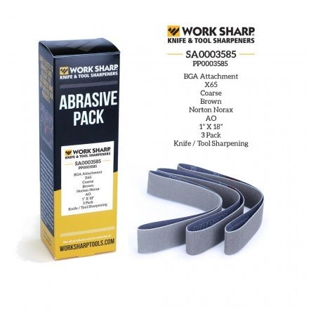 Slipband till Worksharp BANDSLIPGUIDE X65 (P220)