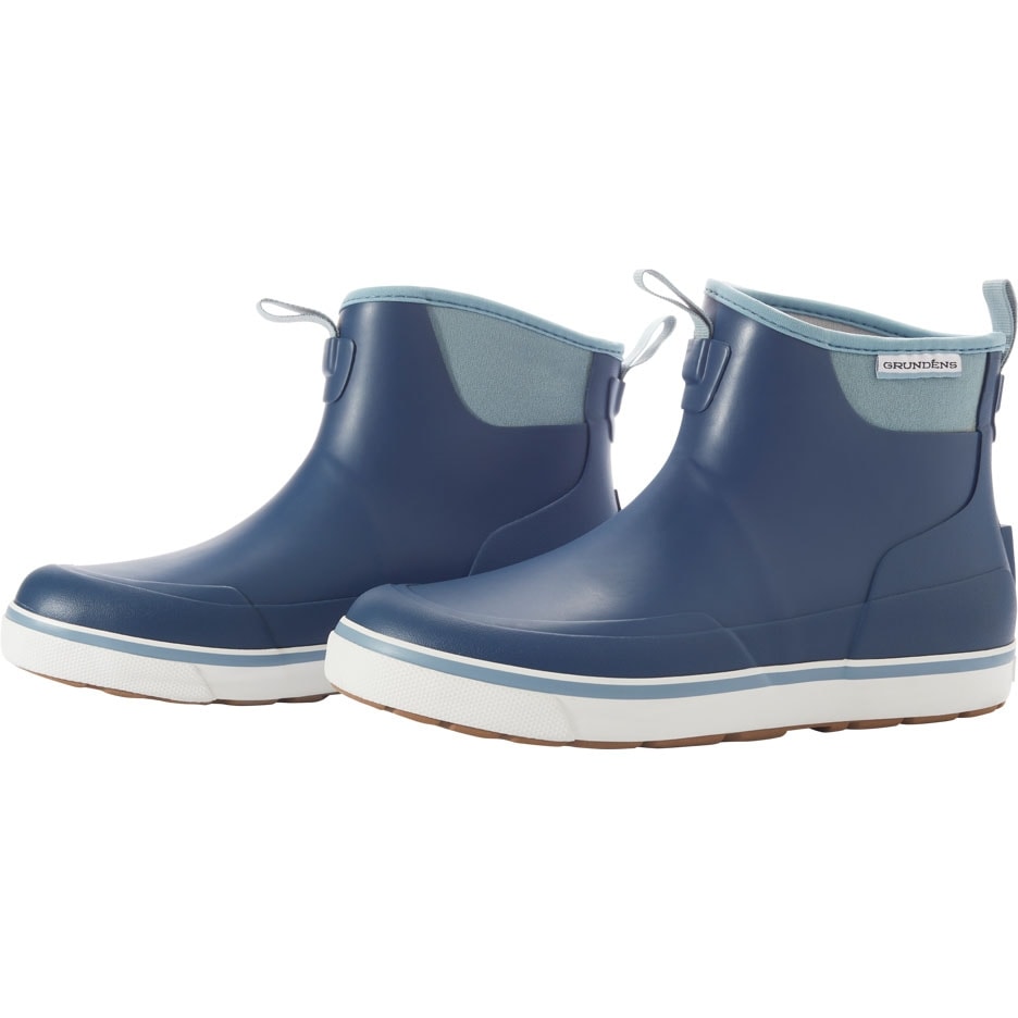 Grundéns Women's Deck Boss Ankle Boot Deep Water Blue 37