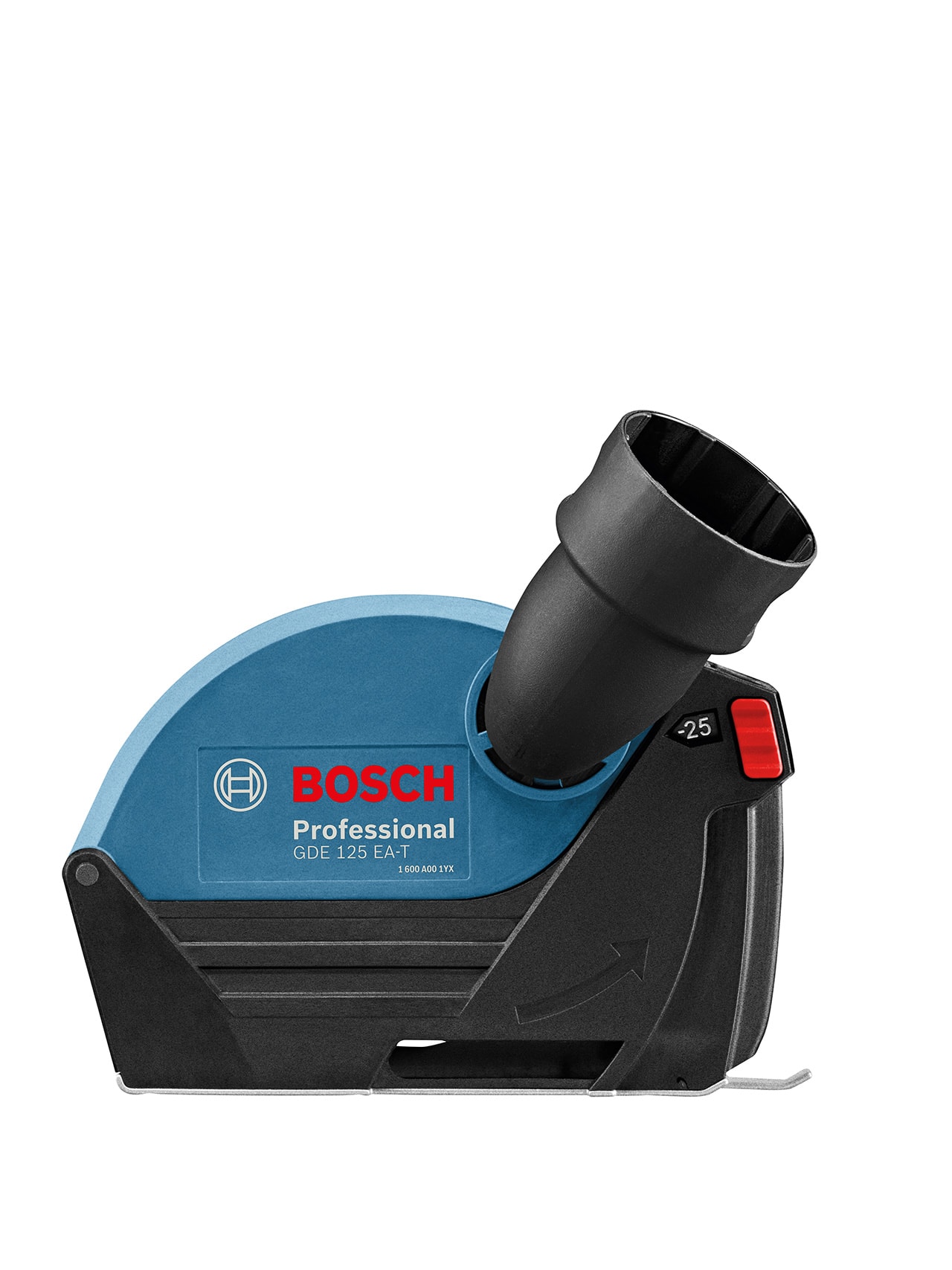 Bosch GDE 125 EA-T für Winkelschleifer Staubsaugeradapter