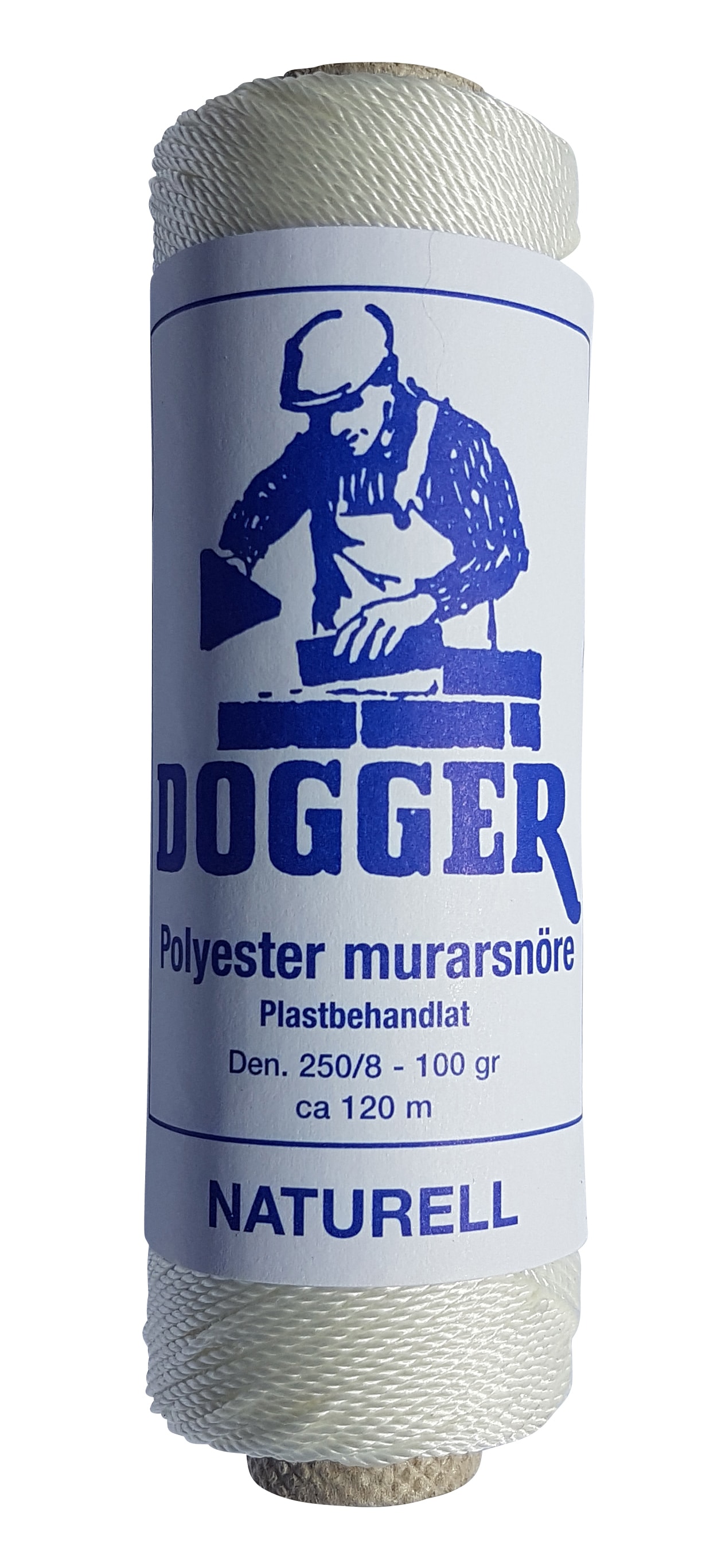 Dogger Polyester 120 m 40 kg White / Natural