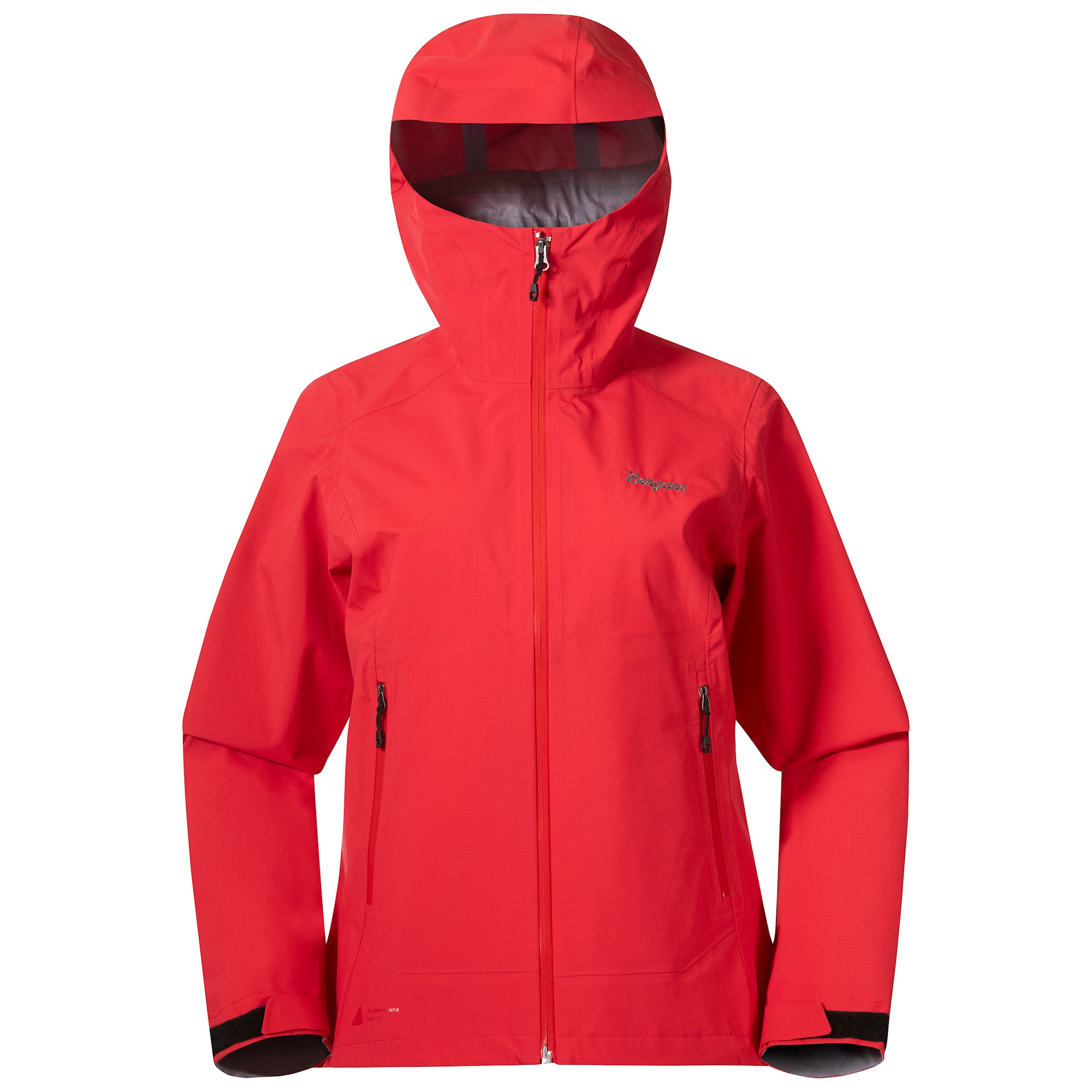 Bergans Essentials 3L Shell Jacket Women Fire Red