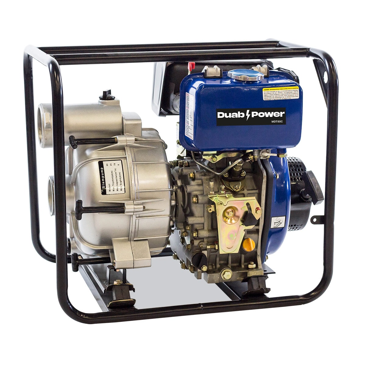 Duab-Power Schlammpumpe MDT80C