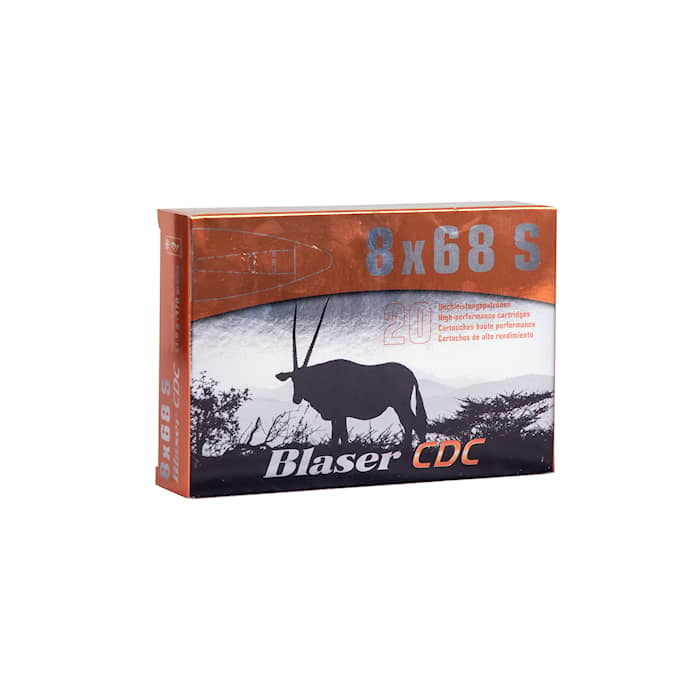Blaser 8x68S 11g CDC