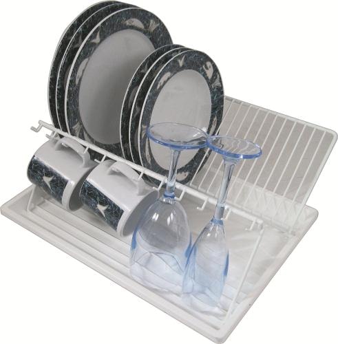 Diskställ med Avrinningslåda