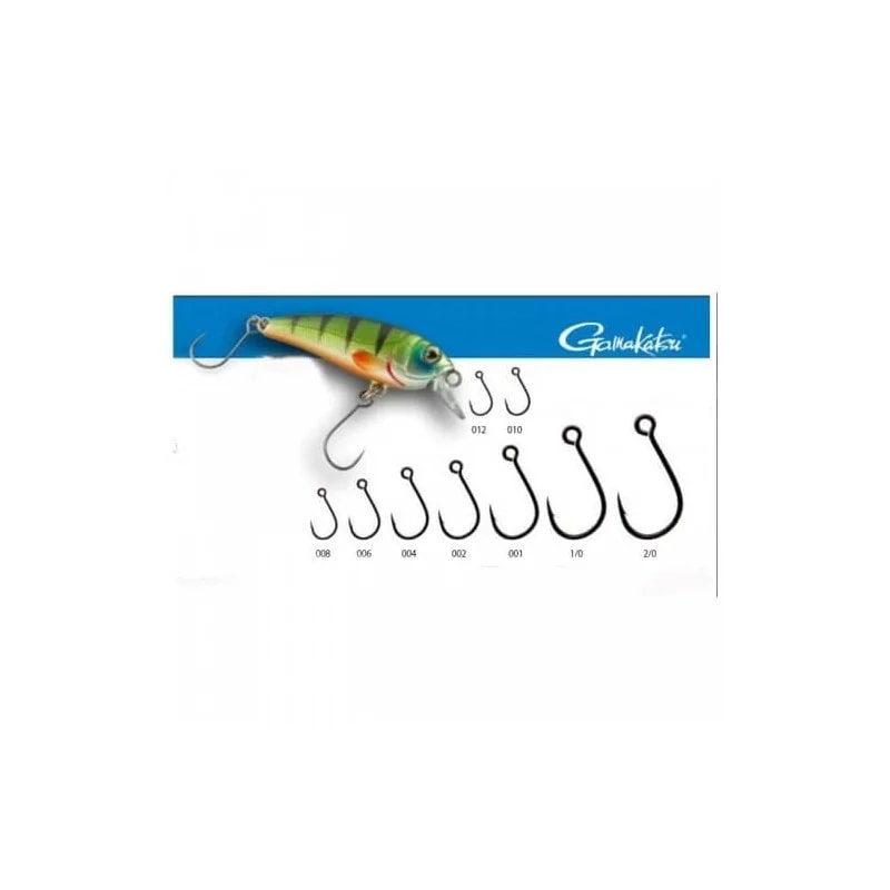 GAMAKATSU HOOK LS-3423F N/L STL. 2