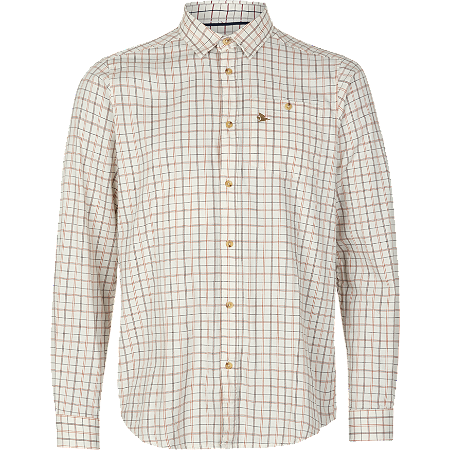 Shooting skjorta Gold Flame Check L