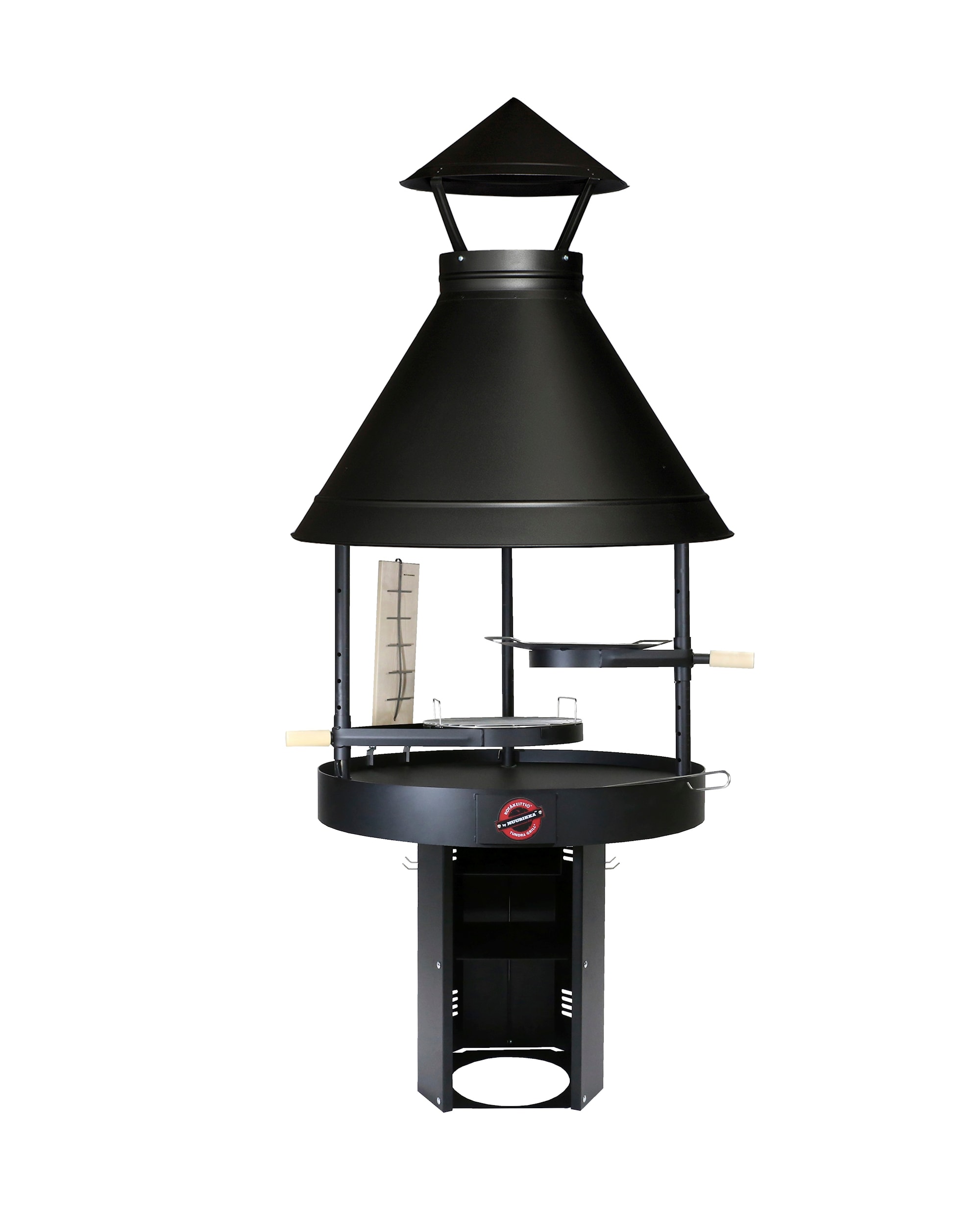 Eldstad Muurikka 100 Hög