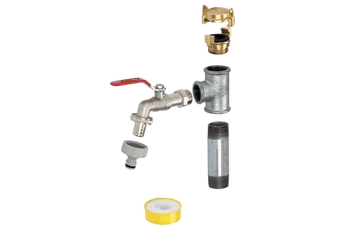 Pumpemontasjesett MSD 200 - HWW/P