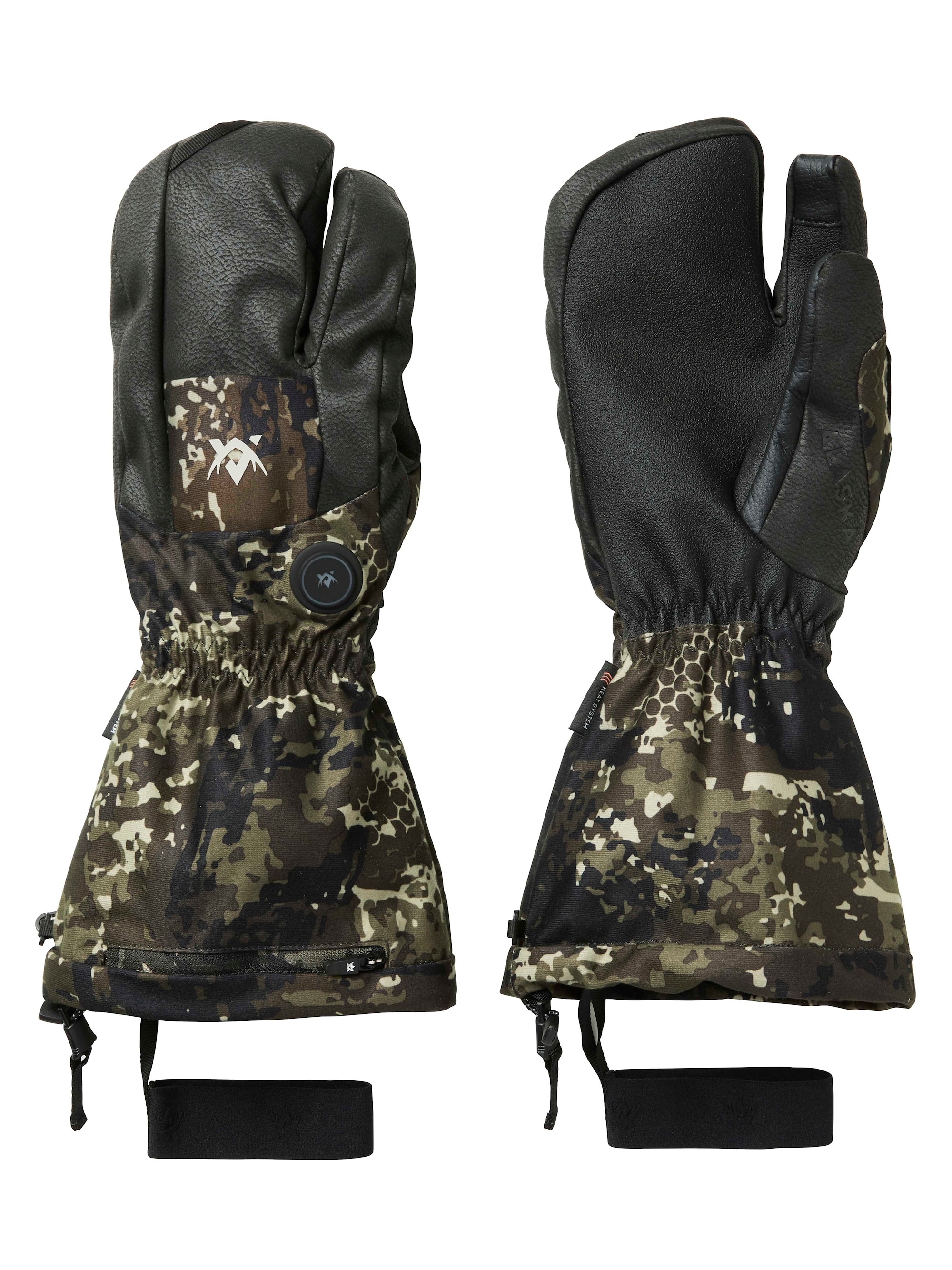 Alaska 1795 Heat System Handschuhe Blindtech Forest