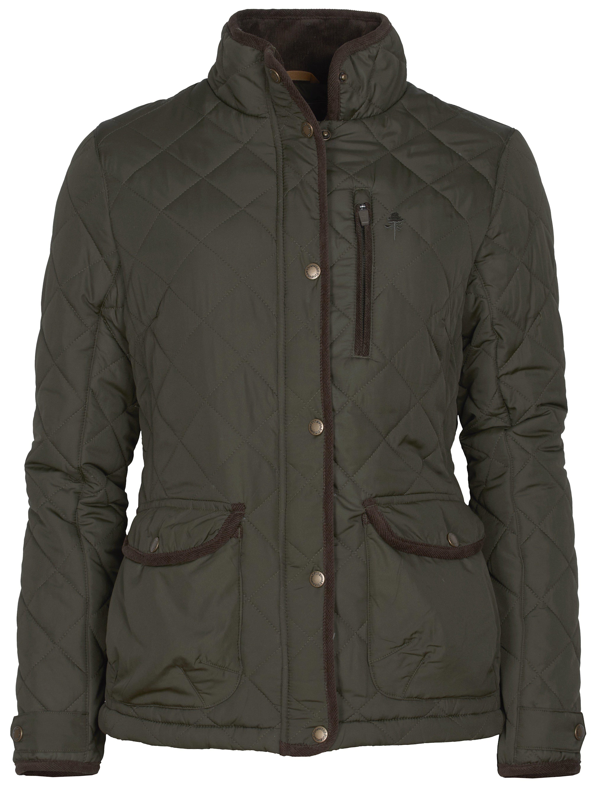 Pinewood Nydala Classic Quiltad Jacka Dam Moss Green XXL