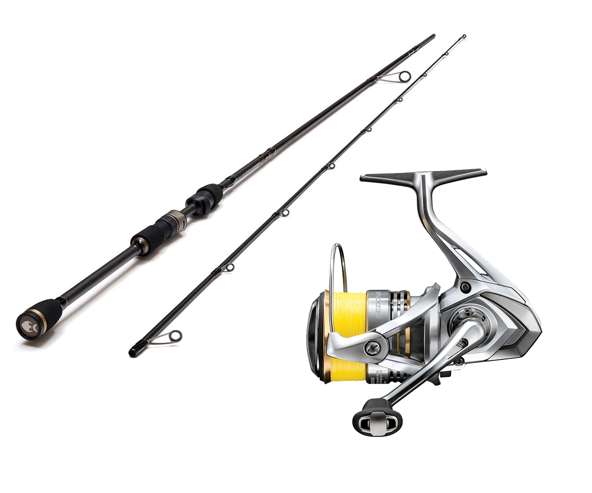 Shimano / Westin W3 Finesse T&C Abborrekombo