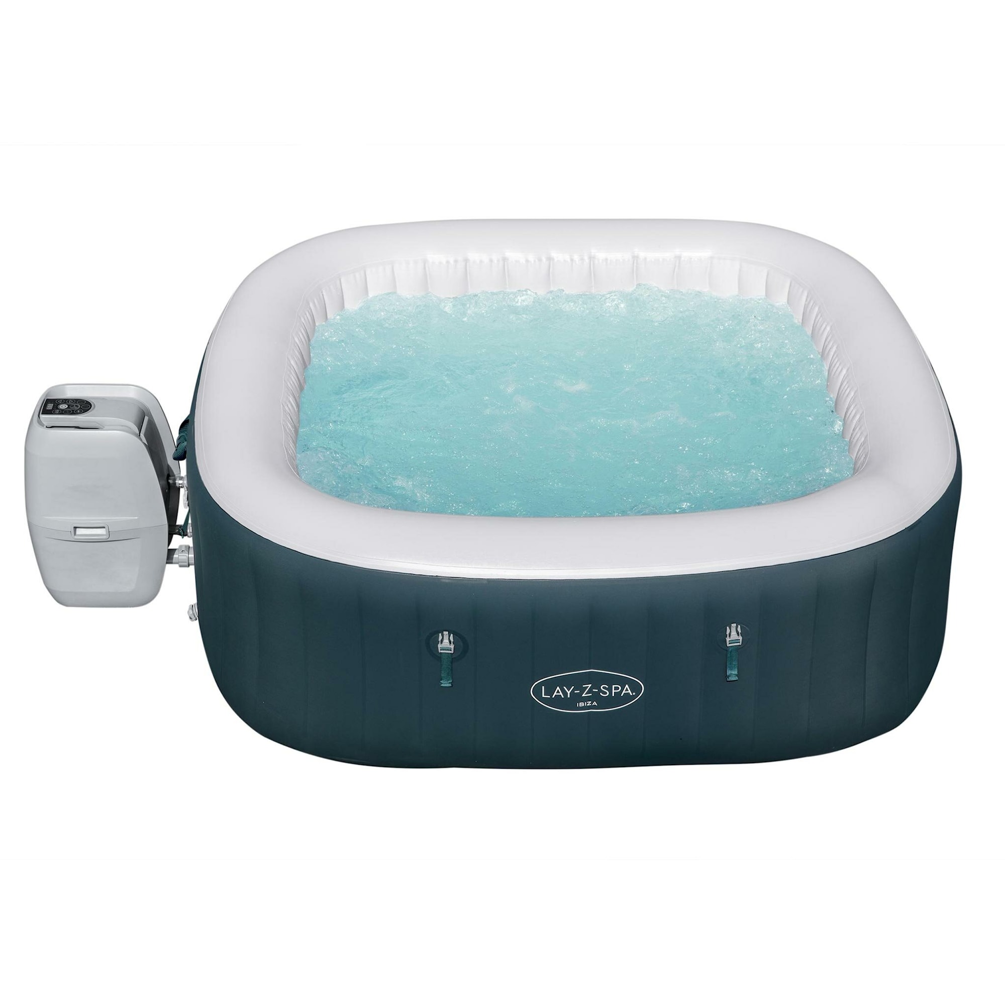 Bestway LayZ Spa AirJet Uppblåsbart Spabad 46 personer Spabad
