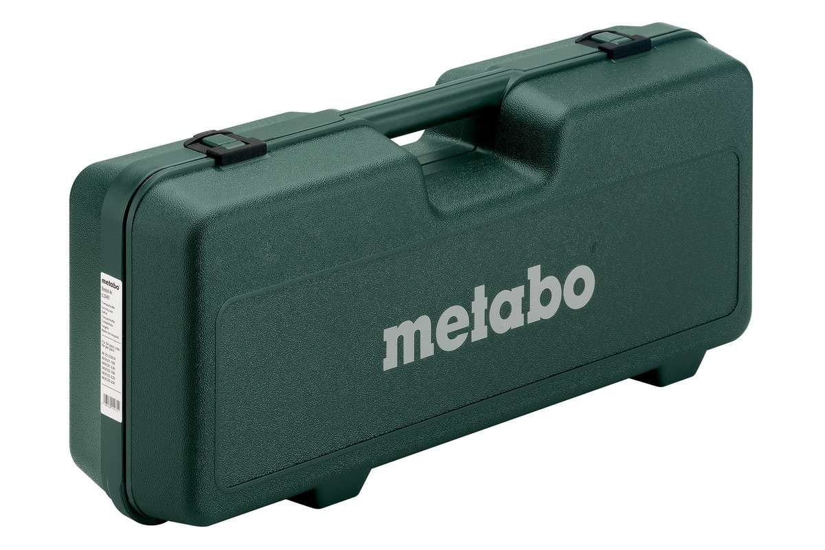 Metabo Muovilaatikko suurille kulmahiomakoneille W 17-180 – WX 23-230