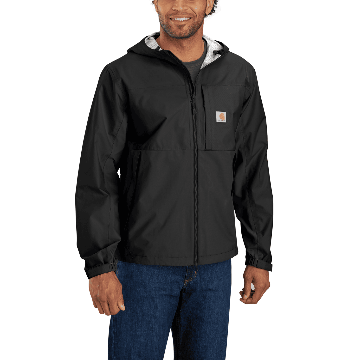 Carhartt Monterey Jacket Men Black