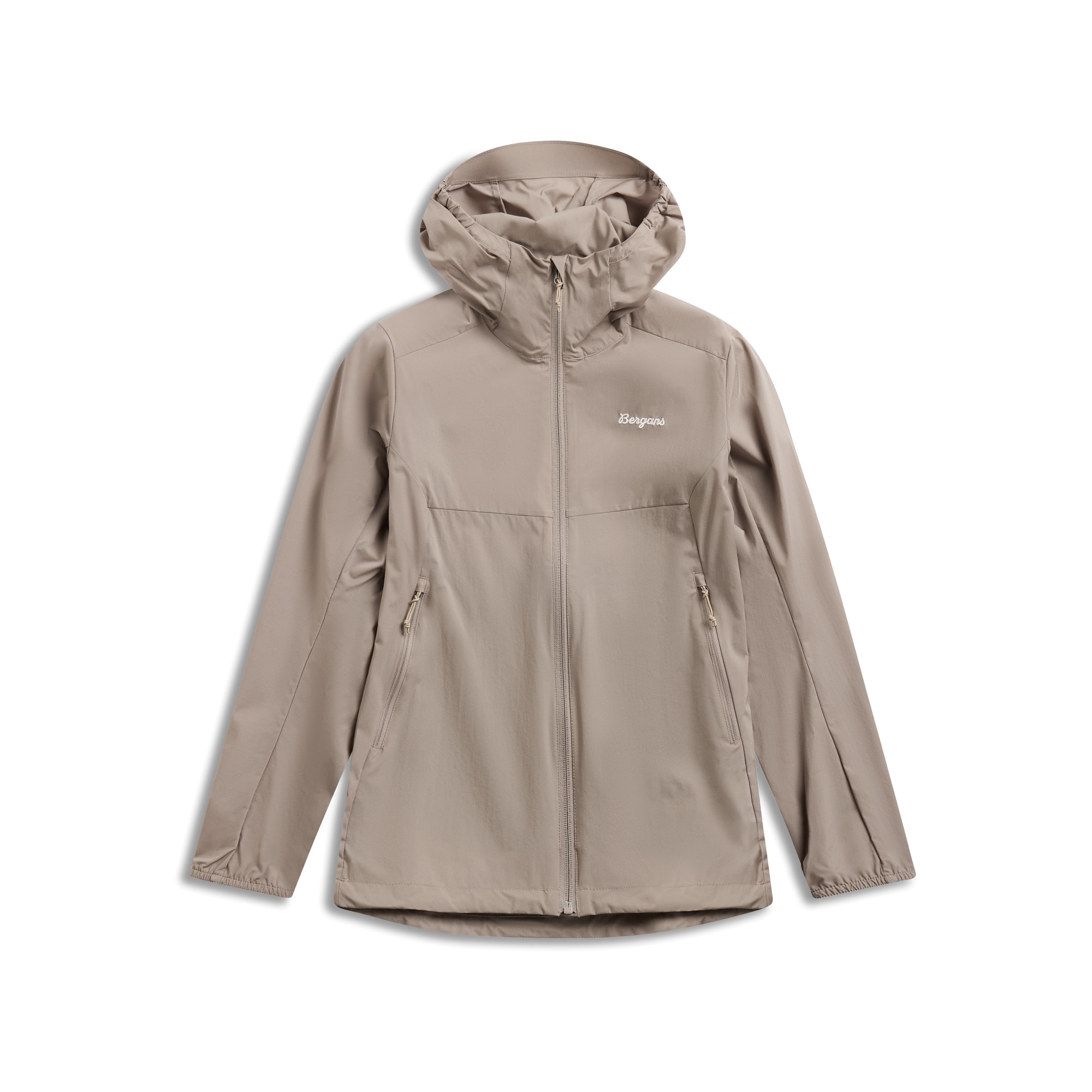 Bergans Rabot Windbreaker Jacka Dam Rock Taupe