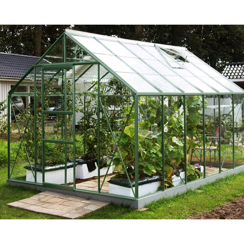 Vitavia Merkur 9900 Växthus Glas - 9,9 m2