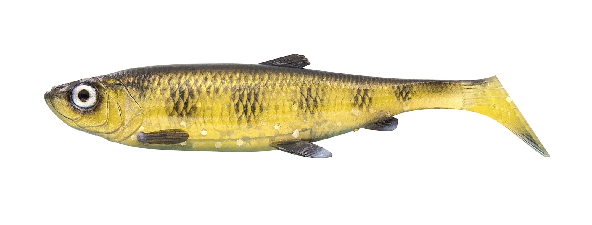 Savage Gear 3D Herring Shad V2 25 cm 102 g Sinking Black Gold 1pc -