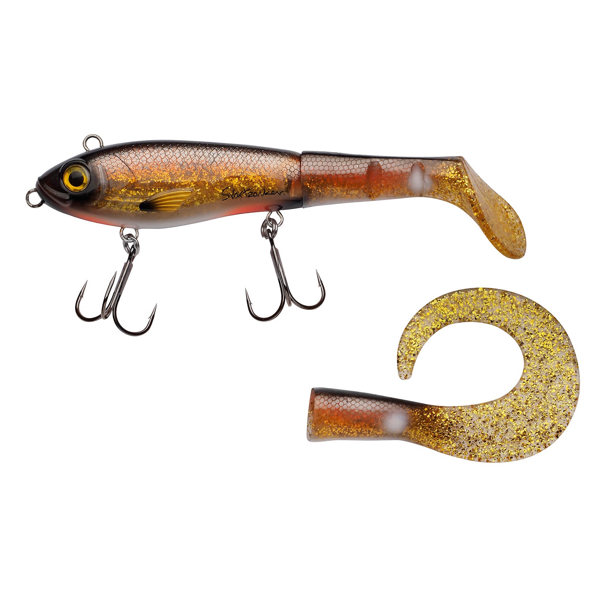 Svartzonker McHybrid 16,5 cm Crucian Carp -
