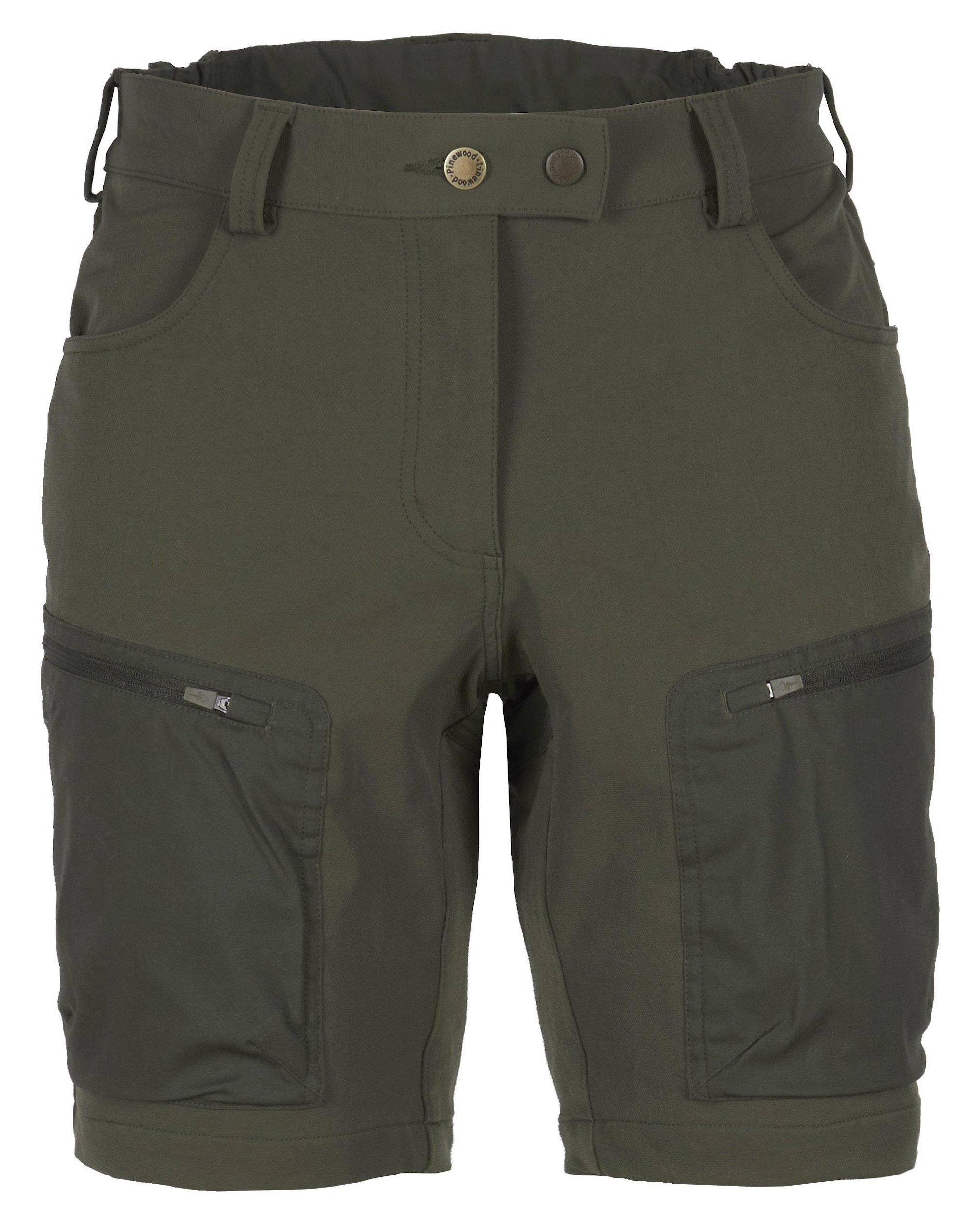Pinewood Active Outdoor Shorts Herr Moss Green