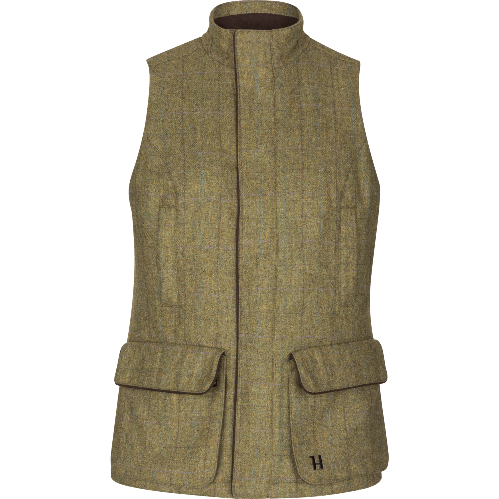 Jura waistcoat Women Olive 42