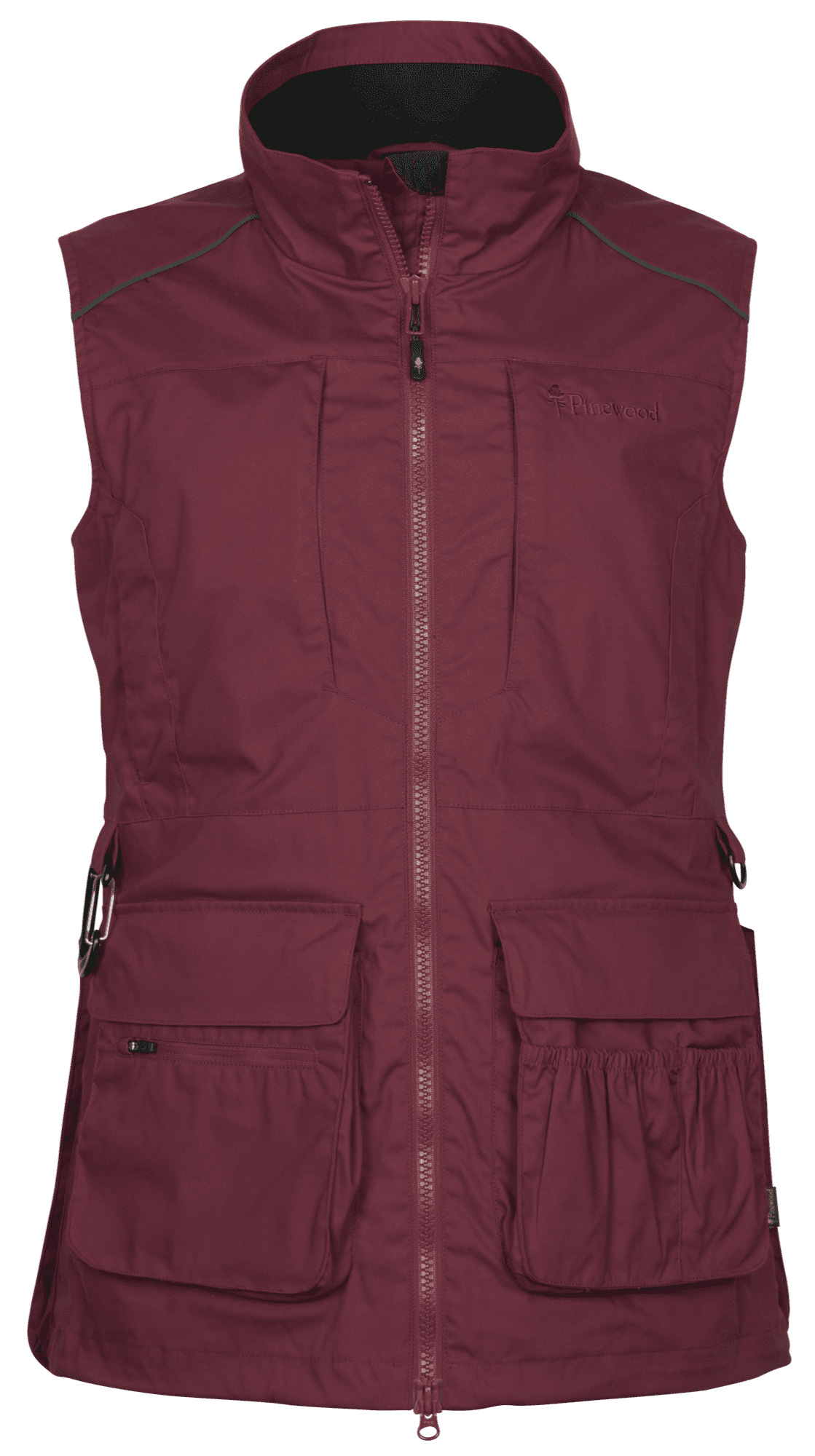 Pinewood Dog Sports Trainer Väst Dam Dark Tomato/Dark Red