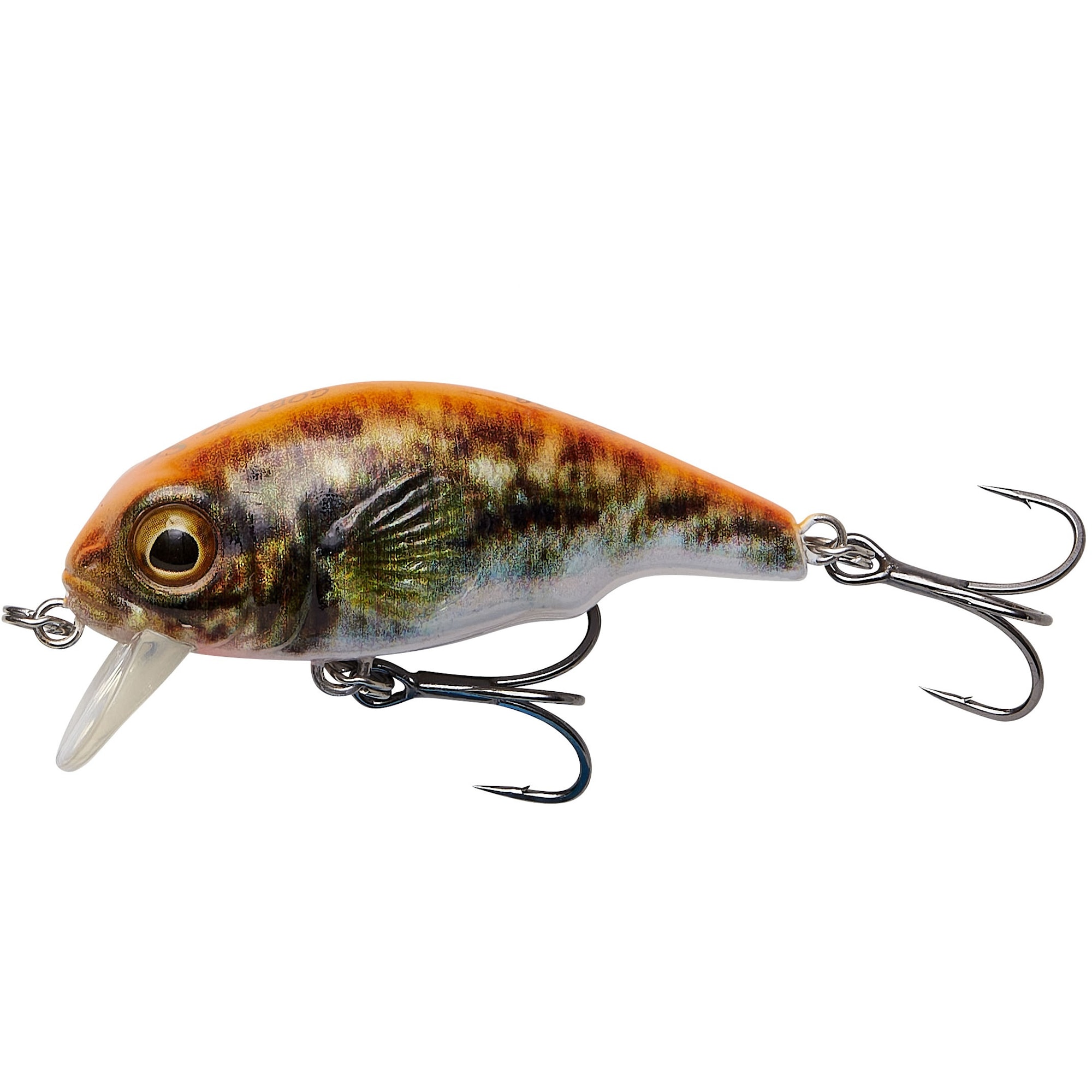 SG 3D Goby Crank PHP SR 5 cm UV Orange -