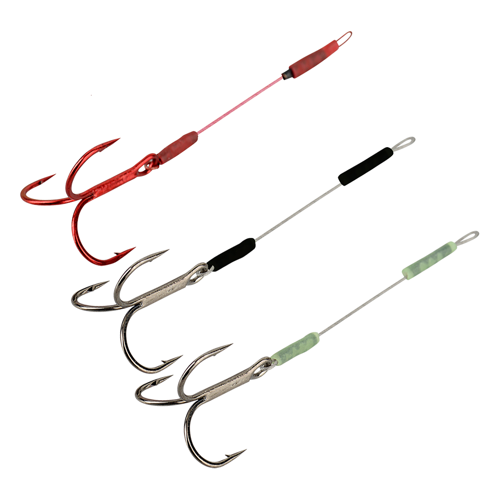 SG Carbon 49 Stinger  #8 5,5 cm 3-pack
