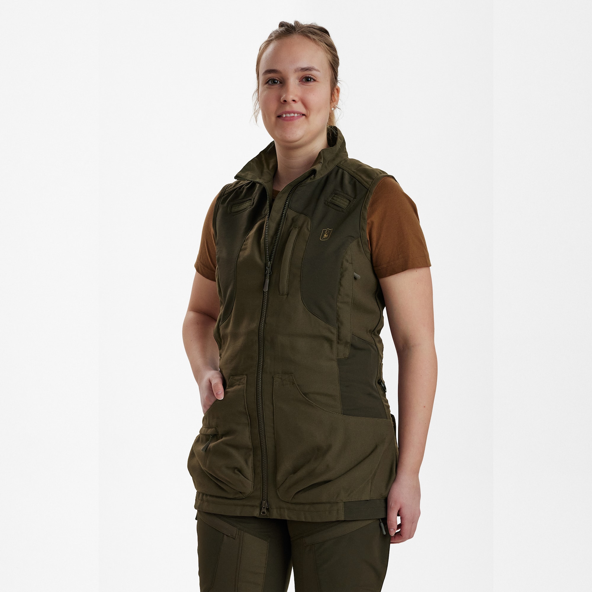 Deerhunter Lady Ann Extreme Väst Dam Palm Green 44