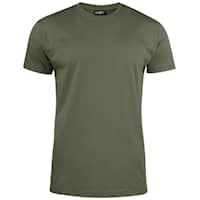 Clique T-paita Miehet Army Green