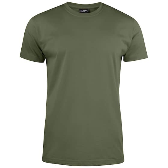 Clique T-Shirt Herren Militärgrün