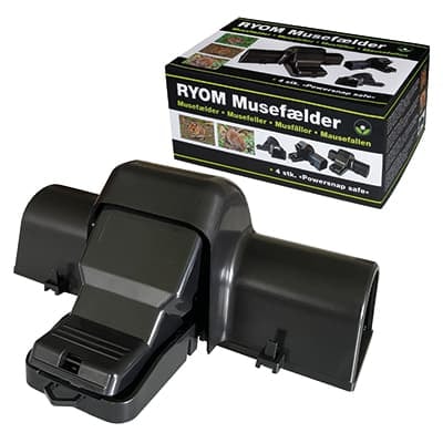 Ryom Powersnap Safe musefælde, 4-pak