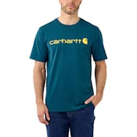 Carhartt Core T-Shirt Herr Night Blue Heather