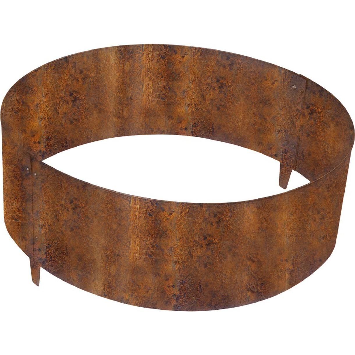 Ring til Blomsterbed/Træer m/diameter 60 cm højde 20 cm Ubehandlet