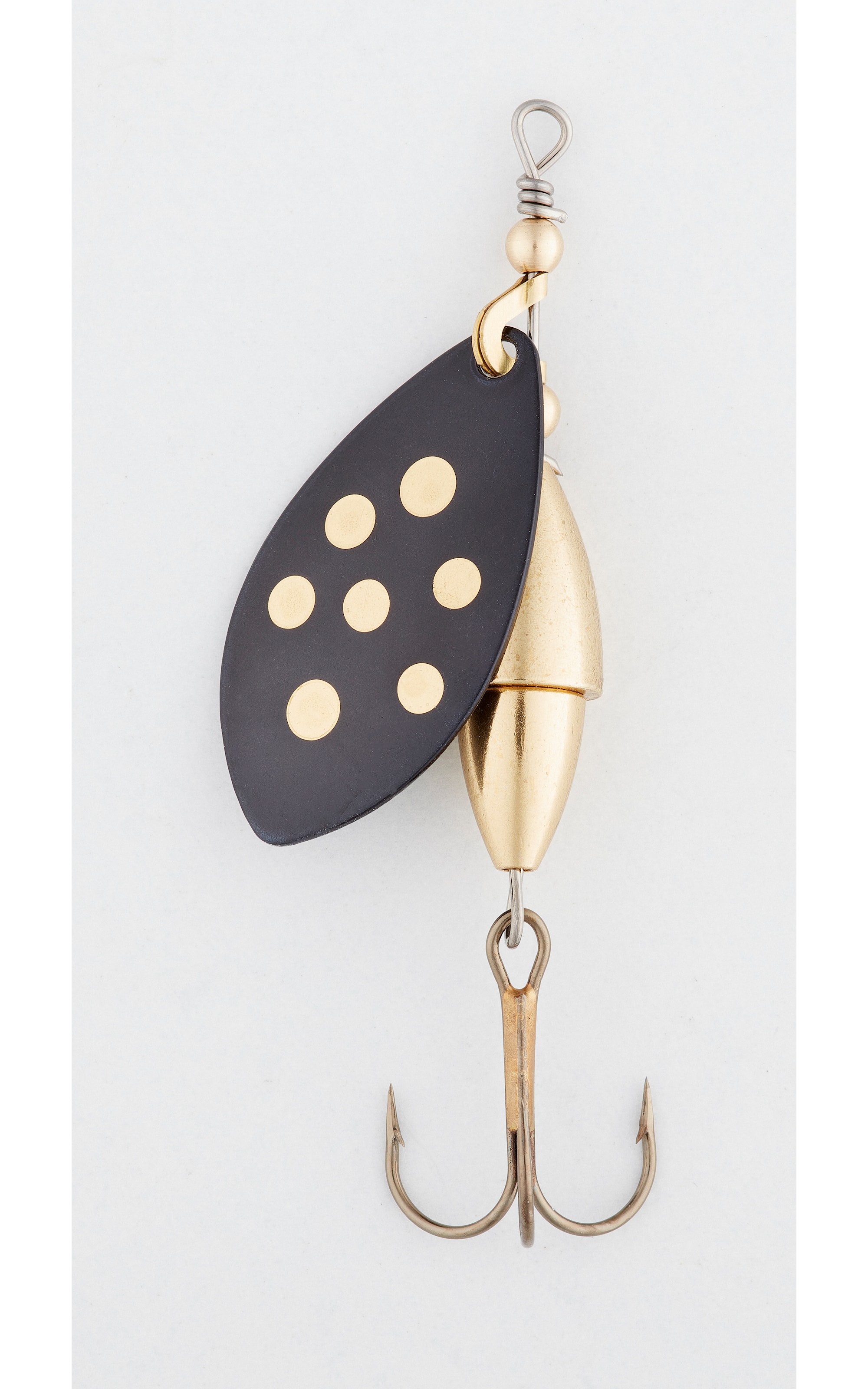 Akka Spinnare   5 gram Svart