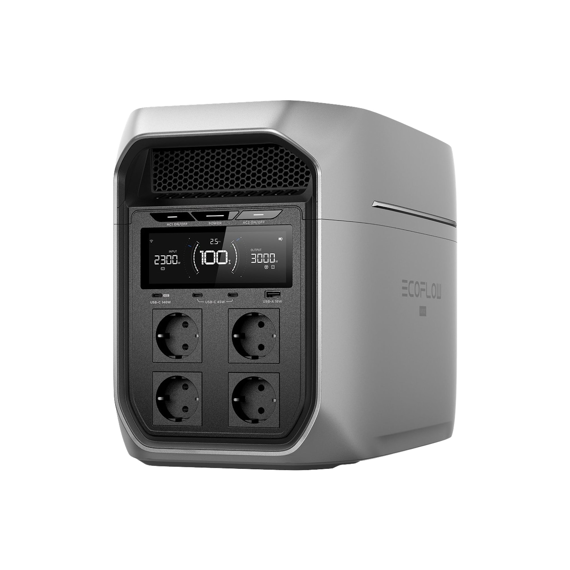 EcoFlow DELTA 3 Max Plus Portable Powerstation