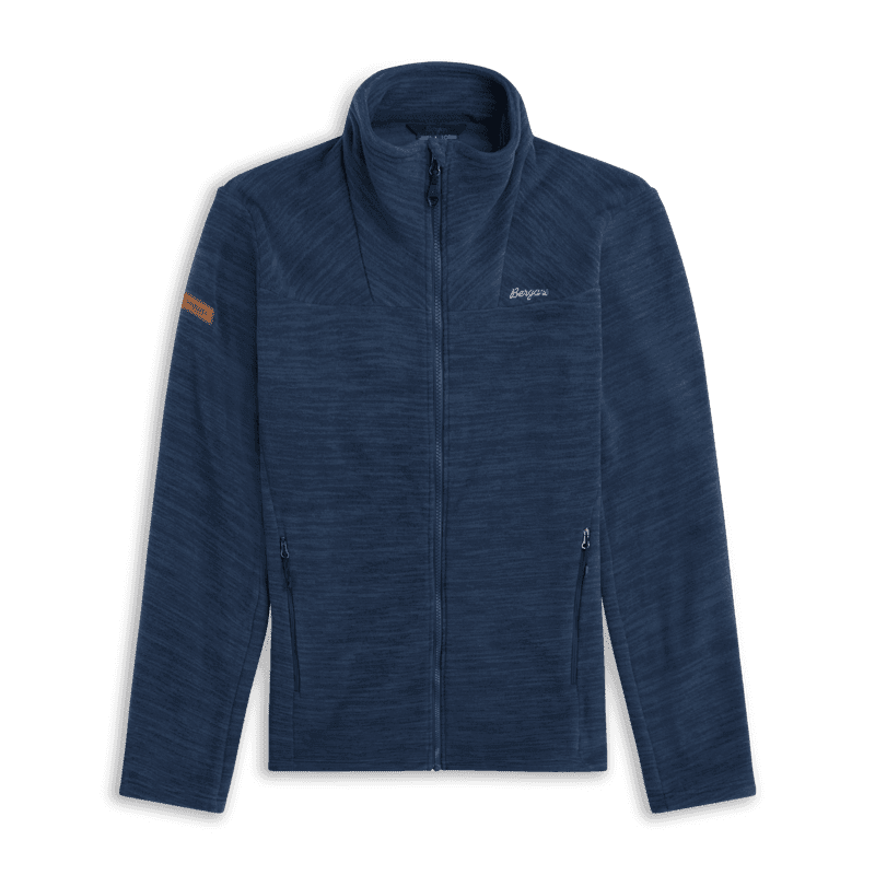 Bergans Hareid Fleece Jacket Men Navy Blue