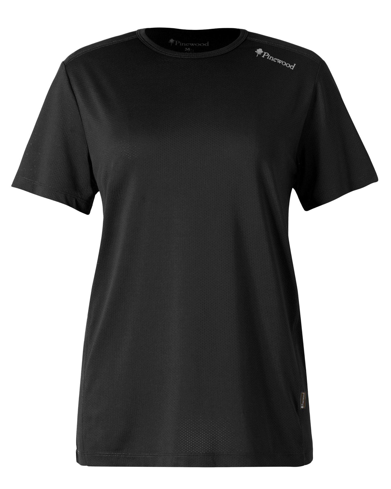 Pinewood Function T-Shirt Dam Black
