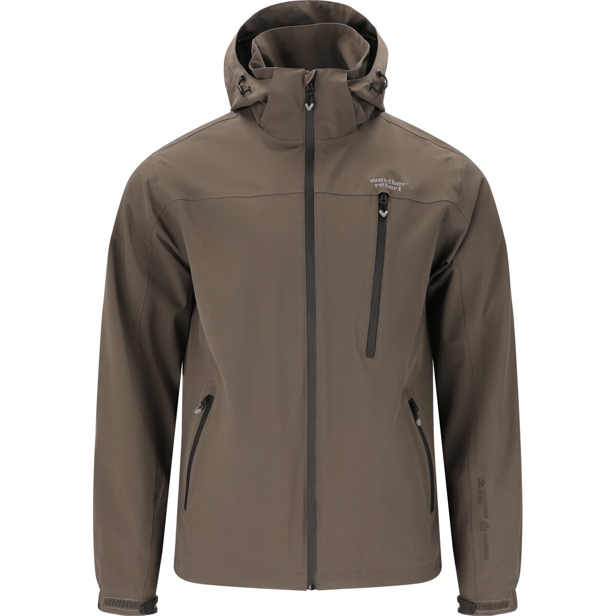 Weather Report Delton M AWG Jacket W-PRO 15000 Herr Grågrön L