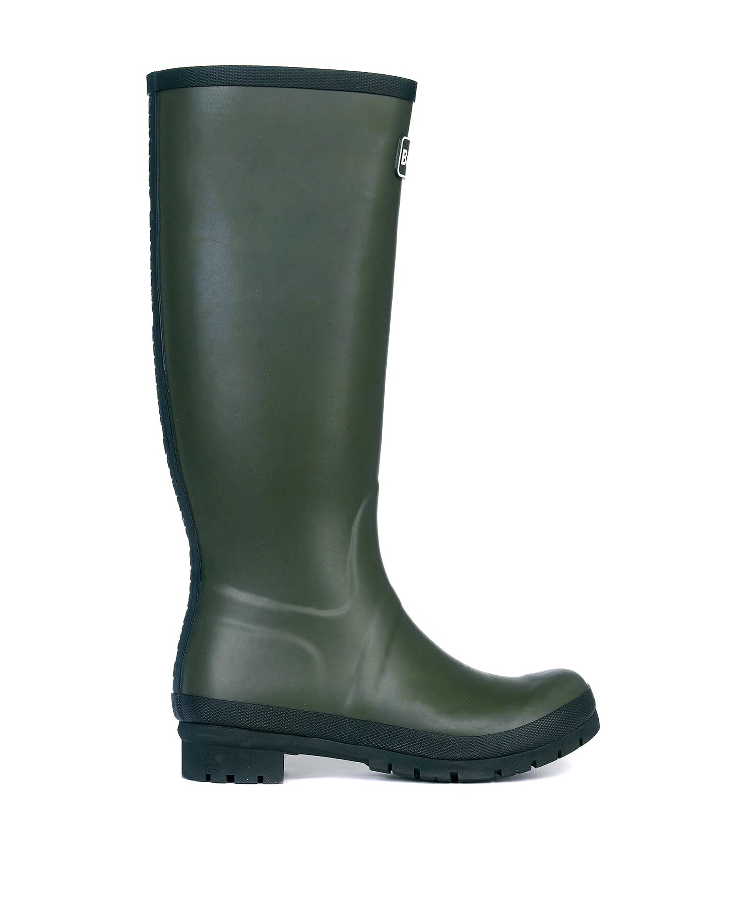 Barbour Abbey Oliv Stövel Dam UK7
