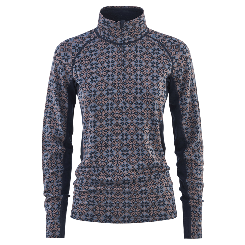 Kari Traa Rose Light Half Zip Royal M -