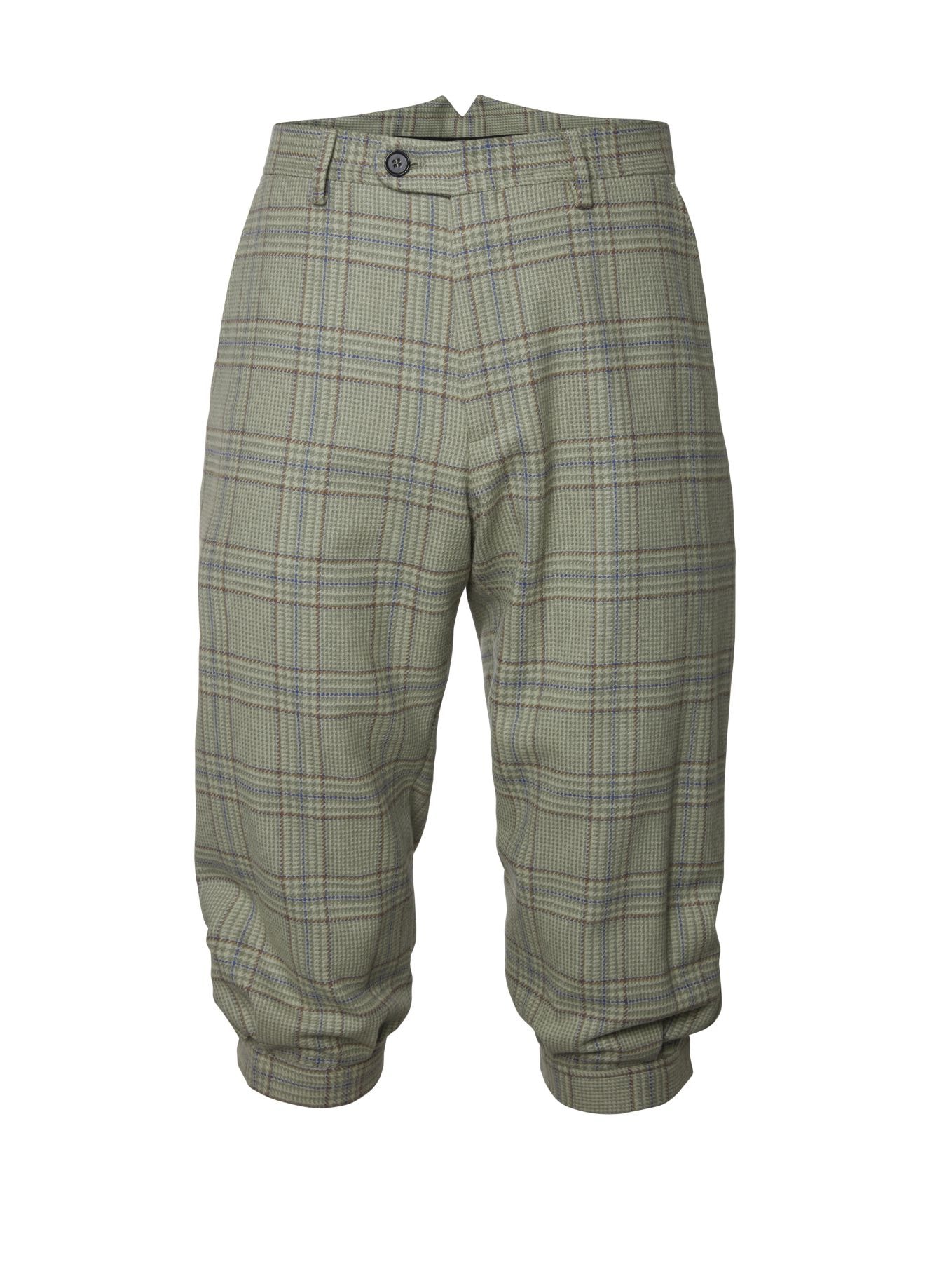 Chevalier Wiston Tweed Breeks Men Willow Green Checked 52