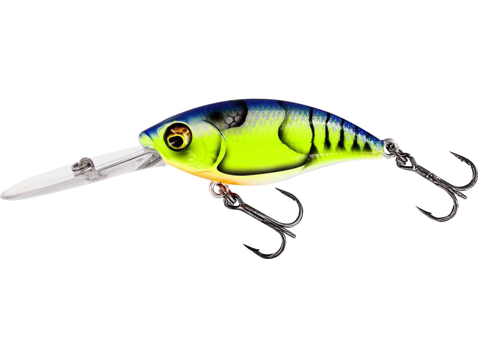 Westin BuzzBite DR Crankbait 6,5cm 14g Floating Chart. Blue Craw -