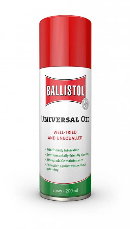 Ballistol Universal oliespray, 200 ml