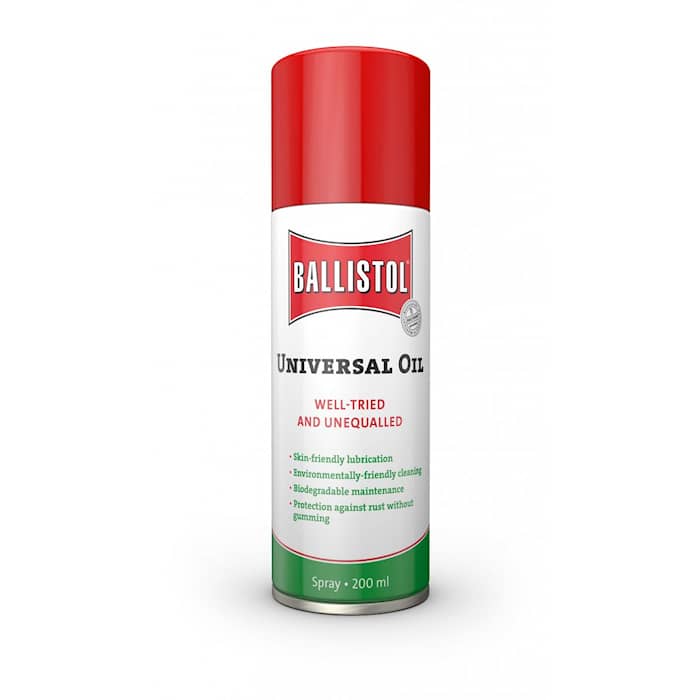 Ballistol Universal oljespray, 200 ml