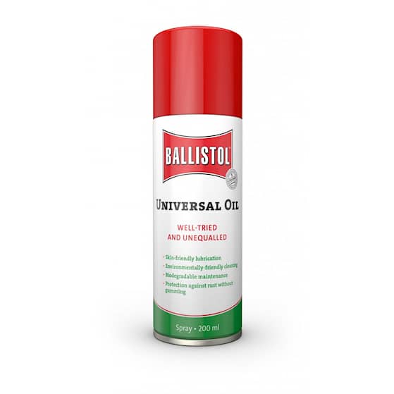 Ballistol Universal öljysuihke, 200 ml