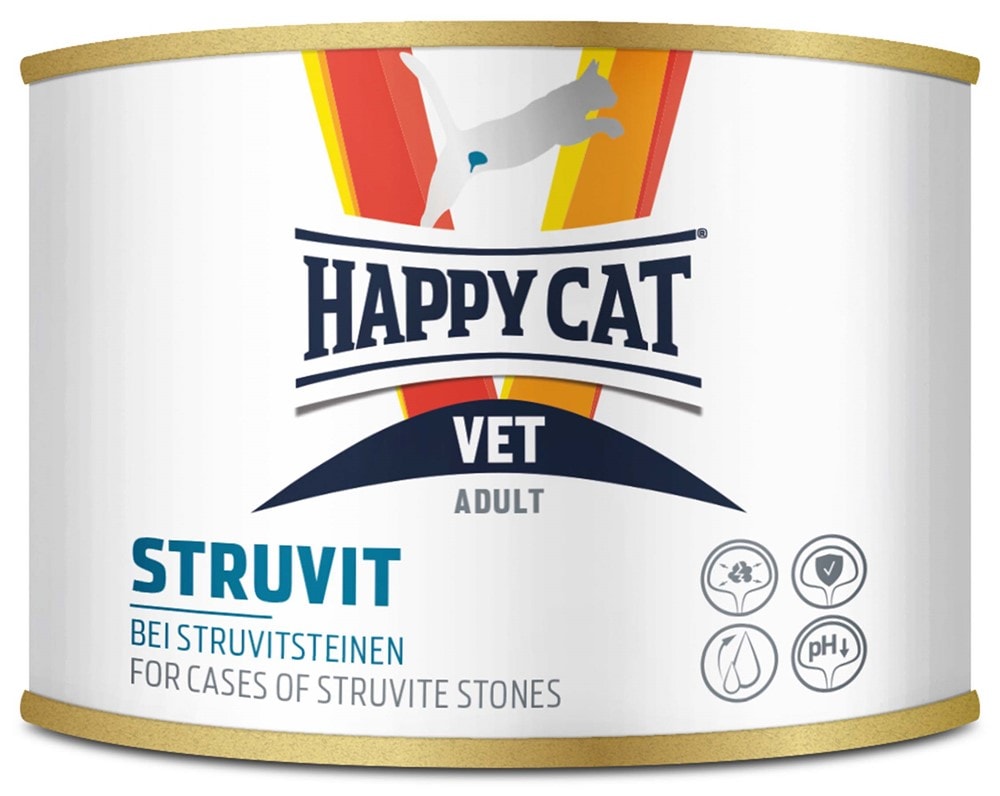 HappyCat VET Diet Struvit Våtfoder 200 g