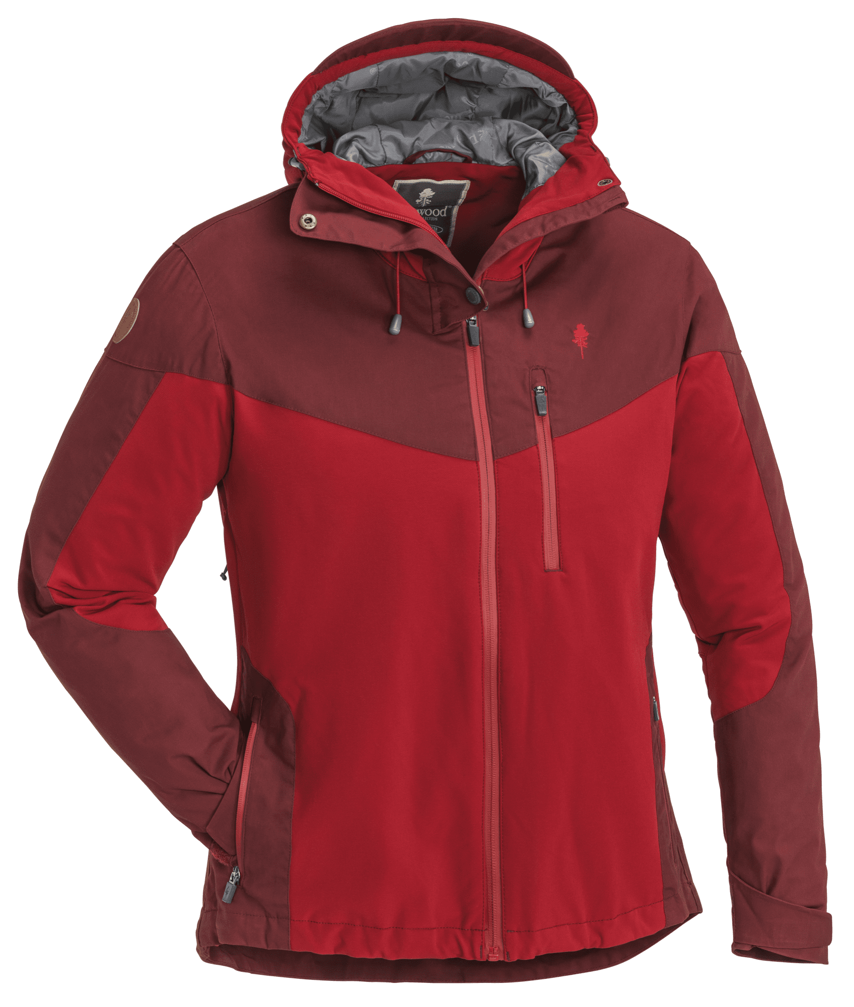 Pinewood Finnveden Hybrid Extreme Jacka Dam Red/Dark Tomato
