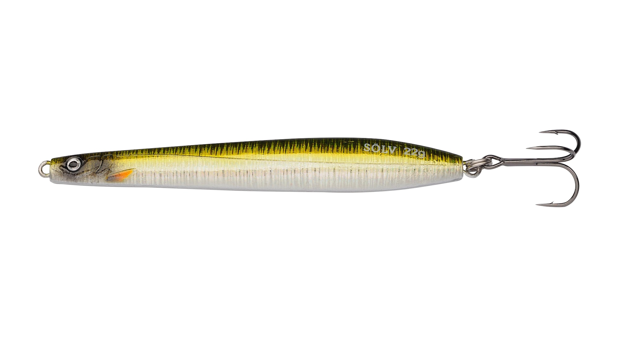 Abu Garcia Sölv Piil 9 cm 16 g Green Tobis